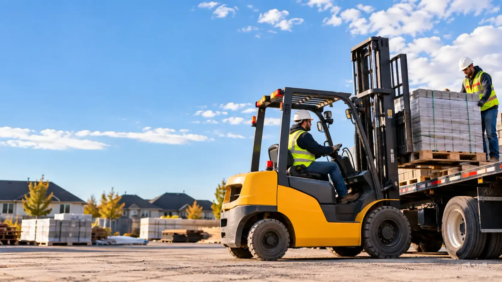 Forklift Rental in Wofford Heights, CA
